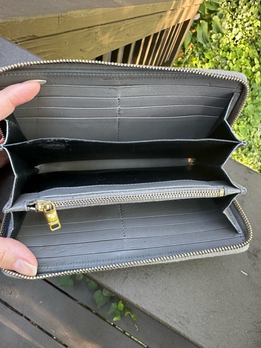 YSL Long Wallet - Picture 6 of 8
